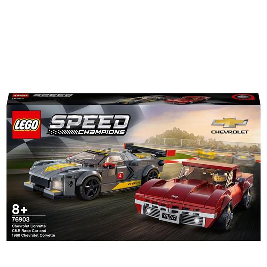 LEGO® 76903 - Chevrolet Corvette C8.R e 1968 Chevrolet Corvette