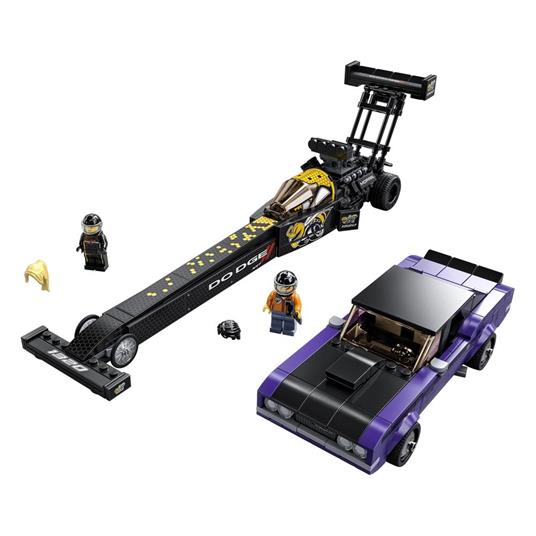 LEGO Speed Champions 76904 Mopar Dodge//SRT Top Fuel Dragster e 1970 Dodge Challenger T/A, Macchine Giocattolo per Bambini - 7