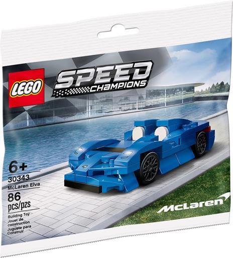 LEGO Speed Champions McLaren Elva - 30343 - 2