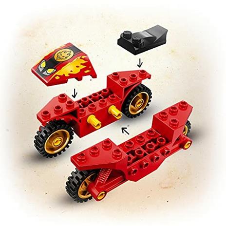 LEGO Ninjago (71734). La moto-lama di Kai - 4