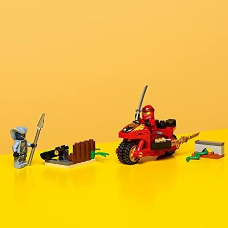 LEGO Ninjago (71734). La moto-lama di Kai - 5