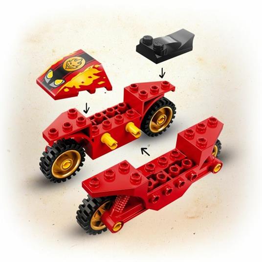 LEGO Ninjago (71734). La moto-lama di Kai - 6