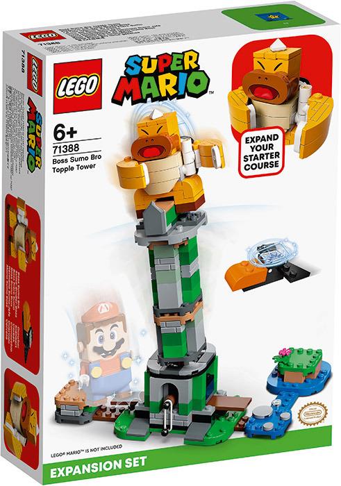 LEGO® 71388 - Torre del Boss Sumo Bros - Pack di espansione