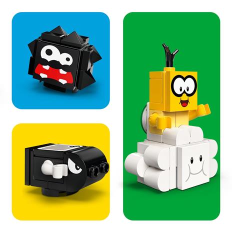 LEGO Super Mario (71389). Il Mondo-Cielo di Lakitu. Pack di Espansione, Giocattoli da Collezione, Giocattoli Creativi - 3