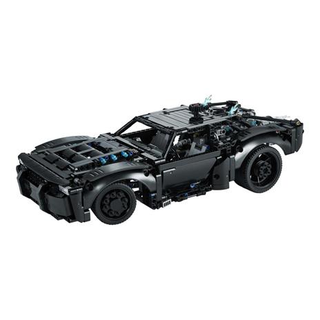 LEGO Technic 42127 BATMOBILE DI BATMAN, Modellino Auto da Costruire con Mattoncini Luminosi, Set del Film del 2022 - 7
