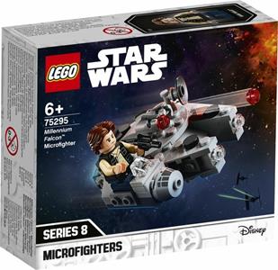 Giocattolo LEGO Star Wars (75295). Microfighter Millennium Falcon LEGO