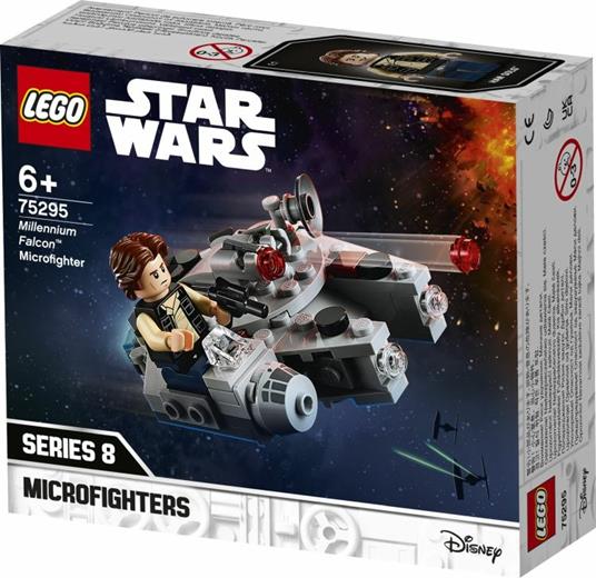 LEGO Star Wars (75295). Microfighter Millennium Falcon - 9