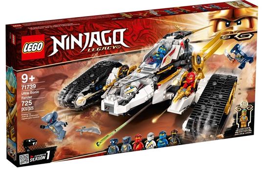 LEGO Ninjago (71739). Raider Ultra Sonico