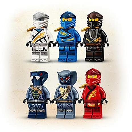 LEGO Ninjago (71739). Raider Ultra Sonico - 5