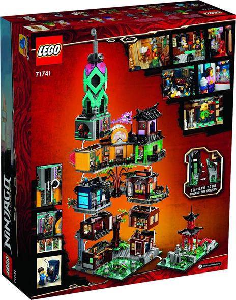 LEGO® Ninjago 71741 Giardini di NINJAGO® City - 2