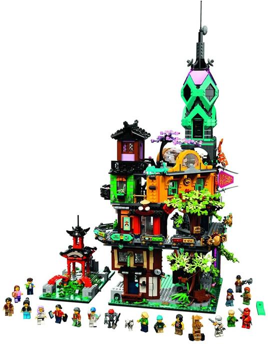 LEGO® Ninjago 71741 Giardini di NINJAGO® City - 3