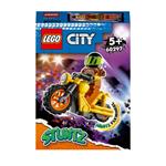 LEGO City 60297 Demolition Stunt Bike  with Toy Motorbike & Stunt Racer