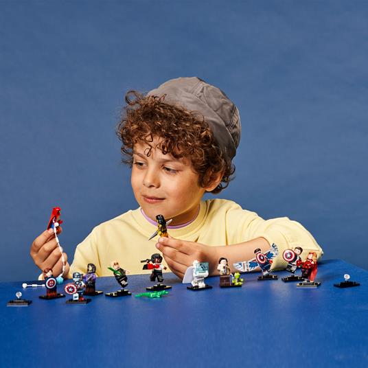 LEGO Minifigures (71031). Marvel Studios, Giocattolo Creativo Supereroi, 1 di 12 Minifigures Collezionabili - 7