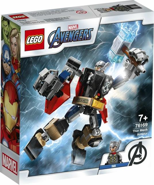 LEGO® 76169 - Armatura mech di Thor