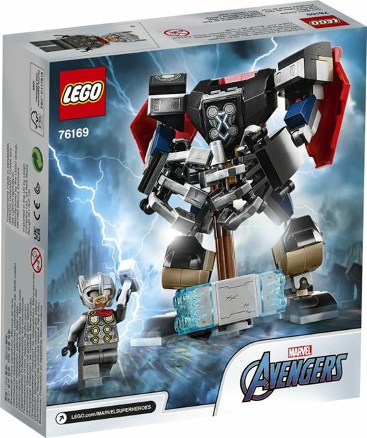 LEGO Super Heroes (76169). Armatura mech di Thor - 11