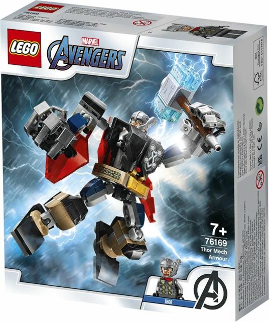 LEGO Super Heroes (76169). Armatura mech di Thor - 8