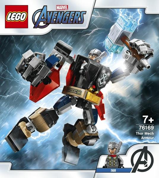 LEGO Super Heroes (76169). Armatura mech di Thor - 9