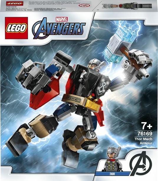 LEGO Super Heroes (76169). Armatura mech di Thor - 10