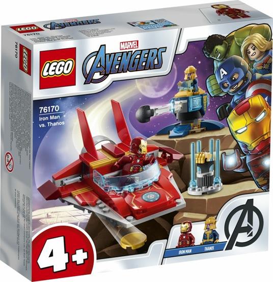 LEGO® 76170 - Iron Man vs. Thanos