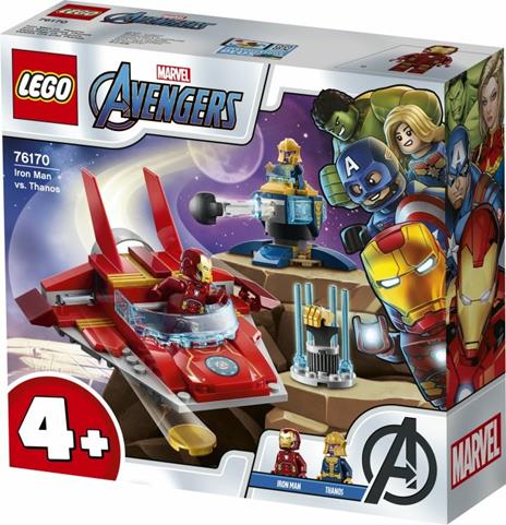 LEGO Super Heroes (76170). Iron Man vs. Thanos - 11