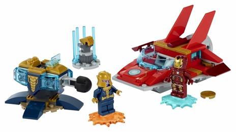 LEGO Super Heroes (76170). Iron Man vs. Thanos - 2