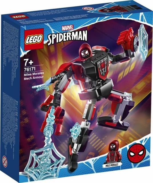 LEGO® 76171 - Armatura mech di Miles Morales