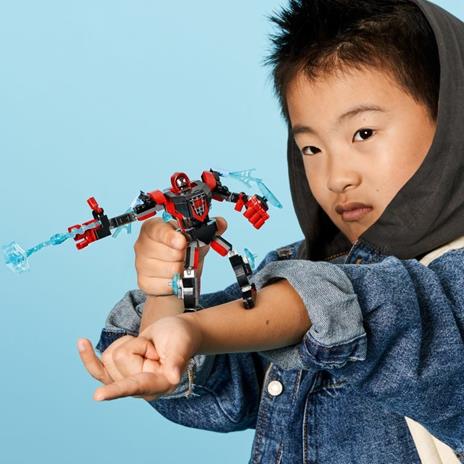 LEGO Super Heroes (76171). Armatura mech di Miles Morales - 6
