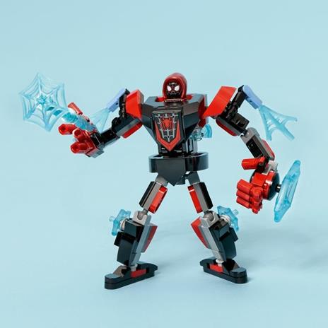 LEGO Super Heroes (76171). Armatura mech di Miles Morales - 7