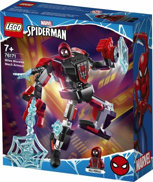 LEGO Super Heroes (76171). Armatura mech di Miles Morales - 8