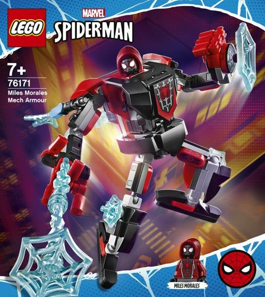 LEGO Super Heroes (76171). Armatura mech di Miles Morales - 9