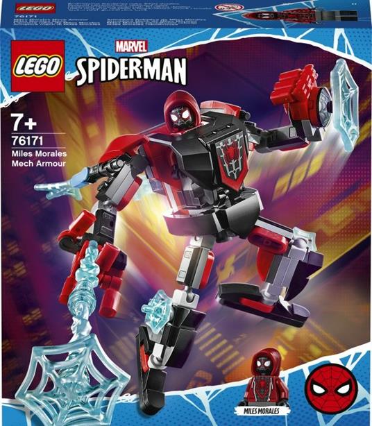 LEGO Super Heroes (76171). Armatura mech di Miles Morales - 10