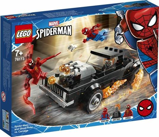 LEGO® 76173 - Spider-Man e Ghost Rider vs. Carnage
