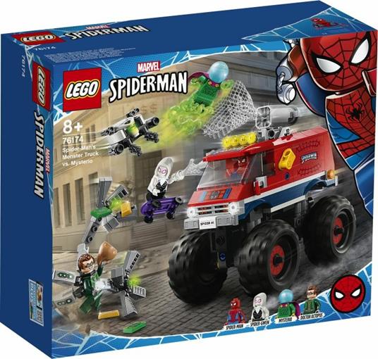 LEGO Super Heroes (76174). Spider-Man and Sandman Showdown