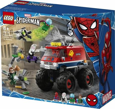 LEGO Super Heroes (76174). Spider-Man and Sandman Showdown - 11