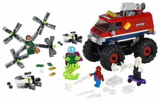 LEGO Super Heroes (76174). Spider-Man and Sandman Showdown - 2