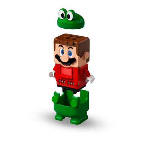 LEGO Super Mario (71392). Mario Rana. Power Up Pack, Giocattoli per Bambini, Giocattoli Creativi - 2