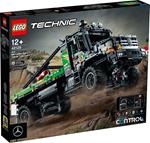 LEGO Technic (42129). Camion Fuoristrada 4x4 Mercedes-Benz Zetros, Camion Giocattolo, Macchina Telecomandata