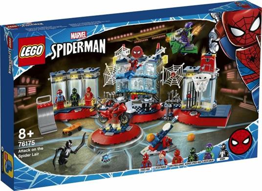 LEGO® 76175 - Attacco al covo del ragno