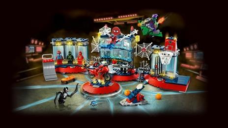 LEGO Super Heroes (76175). Attacco al covo del ragno - 3