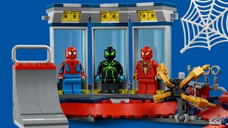 LEGO Super Heroes (76175). Attacco al covo del ragno - 5