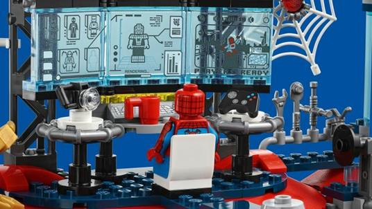 LEGO Super Heroes (76175). Attacco al covo del ragno - 7