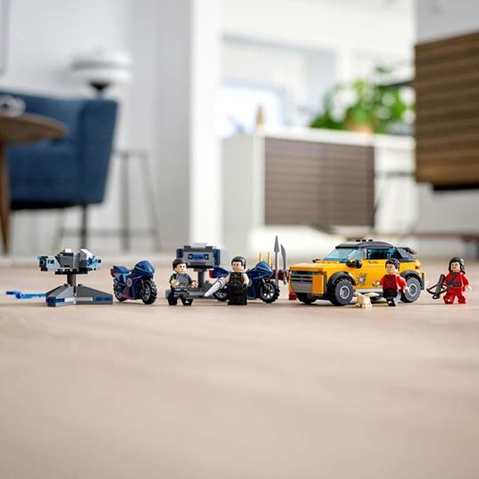 LEGO Marvel Super Heroes Fuga dai Dieci Anelli - 6