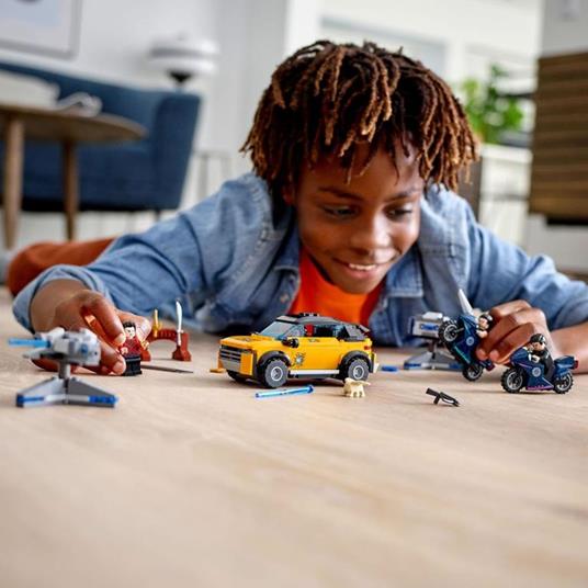 LEGO Marvel Super Heroes Fuga dai Dieci Anelli - 7