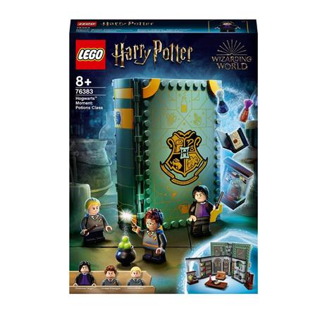 LEGO Harry Potter 76383 Lezione di Pozioni a Hogwarts, Giochi per Bambini e Bambine dai 8 Anni in su, Mattoncini da Viaggio - 2