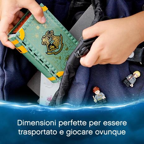 LEGO Harry Potter 76383 Lezione di Pozioni a Hogwarts, Giochi per Bambini e Bambine dai 8 Anni in su, Mattoncini da Viaggio - 6