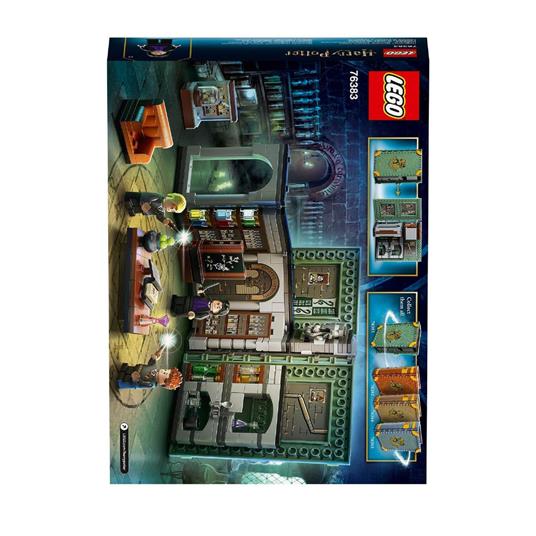 LEGO Harry Potter 76383 Lezione di Pozioni a Hogwarts, Giochi per Bambini e Bambine dai 8 Anni in su, Mattoncini da Viaggio - 10