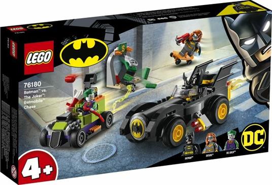 LEGO® 76180 - Batman™ vs. Joker™: Inseguimento con la Batmobile™