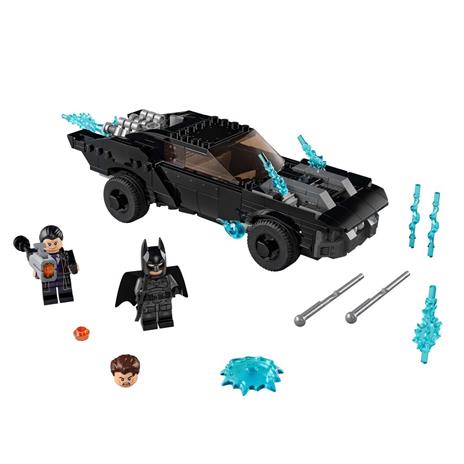 LEGO DC 76181 Batman Batmobile: Inseguimento di The Penguin, Macchina Giocattolo Super Heroes per Bambini dai 8 Anni - 7