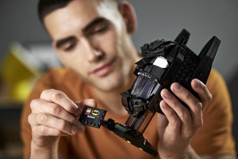 LEGO DC Comics Super Heroes (76182). Cappuccio di Batman - 8