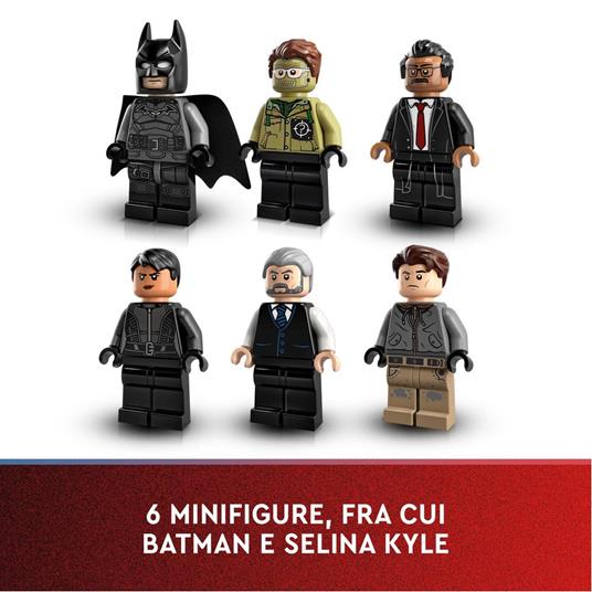 LEGO DC 76183 Batman Batcaverna: Faccia A Faccia con The Riddler, Moto Giocattolo, Giochi per Bambini di 8+ Anni - 5